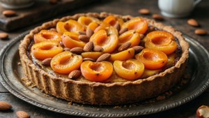 Rustic Apricot Tart