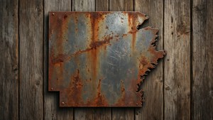 Rustic Arkansas Metal