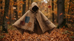 Rustic Autumn Cape