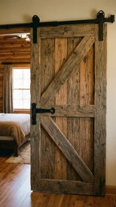 Rustic Barn Door