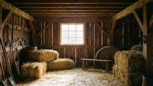 Rustic Barn Interior