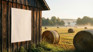 Rustic Barn Poster