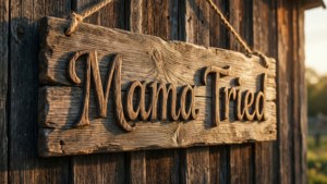 Rustic Barn Sign