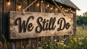 Rustic Barn Sign