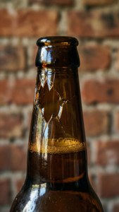 Rustic Beer Bottle Neck