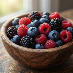 Rustic Berry Bowl