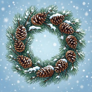 Rustic Berry Wreath