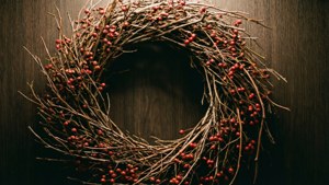 Rustic Berry Wreath
