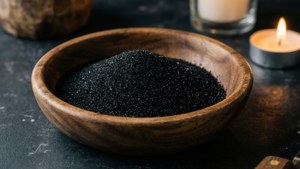 Rustic Black Sugar Bowl