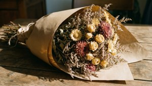 Rustic Bouquet Kraft