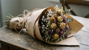 Rustic Bouquet Wrap