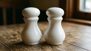 Rustic Ceramic Duo