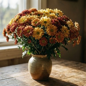 Rustic Chrysanthemum Bouquet