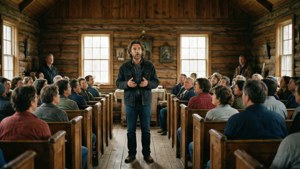 Rustic Church Sermon