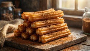 Rustic Churros Stack
