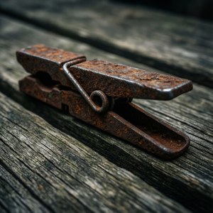 Rustic Clothespin