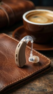 Rustic Coffee Hearing Aid