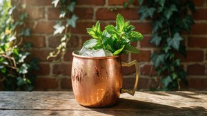 Rustic Copper Mojito