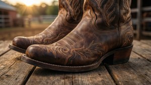 Rustic Cowboy Boots