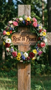 Rustic Cross Wreath