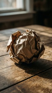 Rustic Crumple