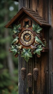 Rustic Cuckoo Clock