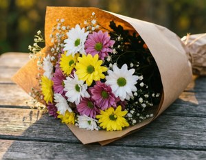 Rustic Daisy Bouquet