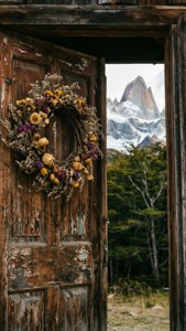 Rustic Door Detail