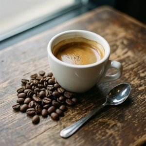 Rustic Espresso Setup