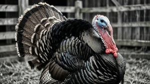 Rustic Farm Turkey