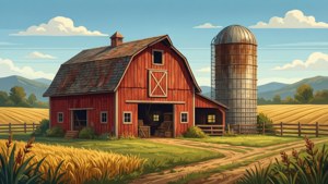 Rustic Farmhouse Barn