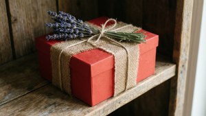 Rustic Farmhouse Box