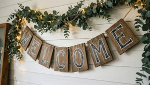 Rustic Farmhouse Welcome