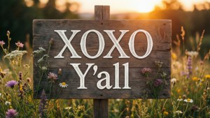 Rustic Farmhouse XOXO