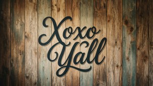 Rustic Farmhouse XOXO
