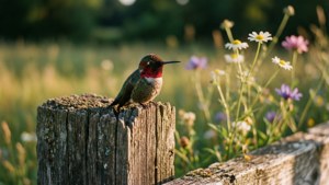 Rustic Fence Rest