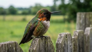 Rustic Fence Rest