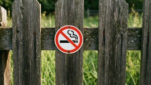 Rustic Fence Sign