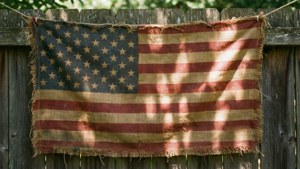 Rustic Flag Banner
