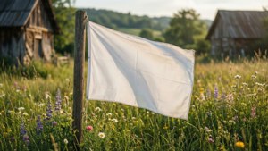 Rustic Flag Meadow