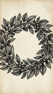 Rustic Floral Wreath