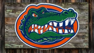 Rustic Gator Sign