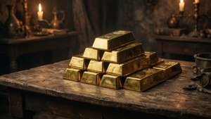 Rustic Gold Bars