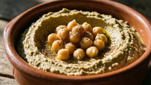 Rustic Homemade Hummus