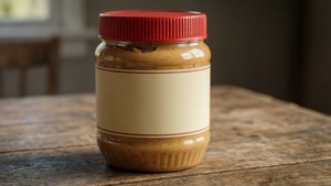 Rustic Jar on Wood