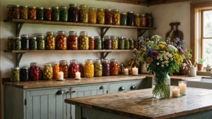 Rustic Kitchen Harvest