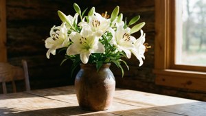 Rustic Lily Bouquet