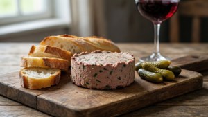 Rustic Liver Pâté