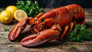 Rustic Lobster Plate