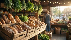 Rustic Market Grocery